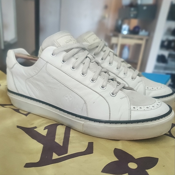 Louis Vuitton Empriente Street Sneakers - Picture 1 of 9